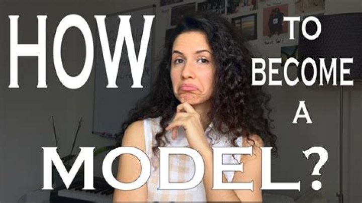 How can I become a glamour Model?