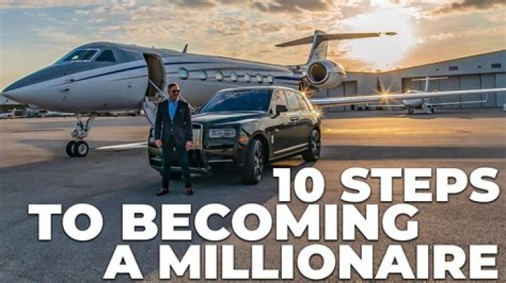 How can I become a multi millionaire fast?