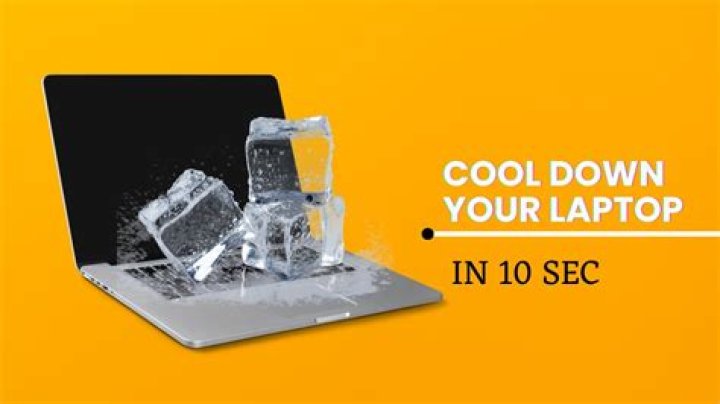 How can I cool down my laptop?