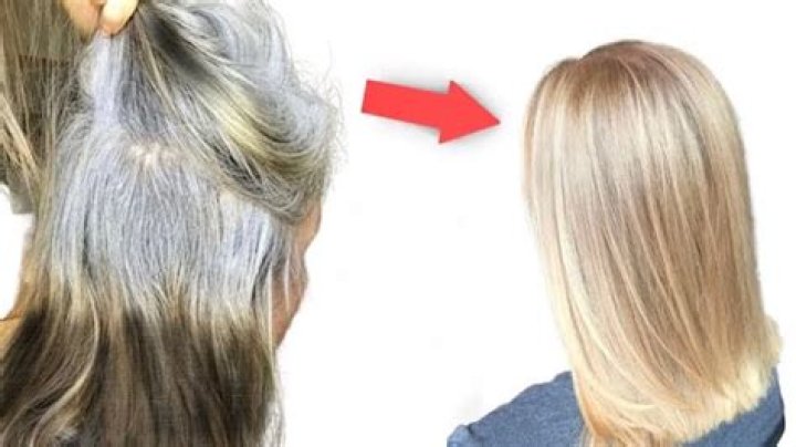 How can I dye my hair gray without bleaching it?