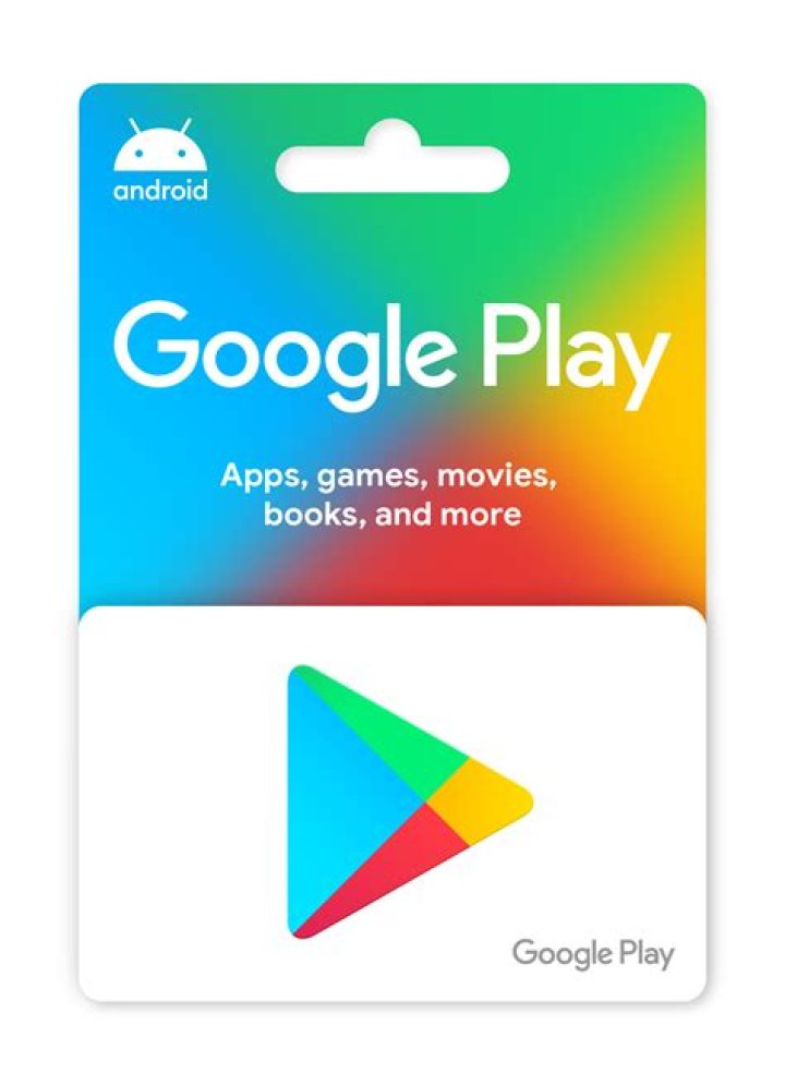How can I get Google Play gift card?