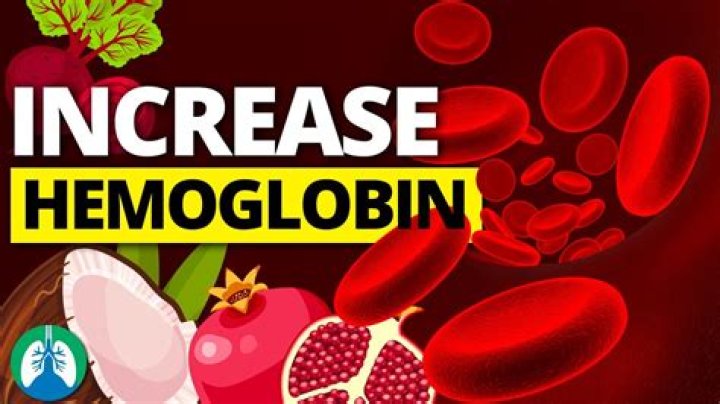 How can I increase my hemoglobin fast?