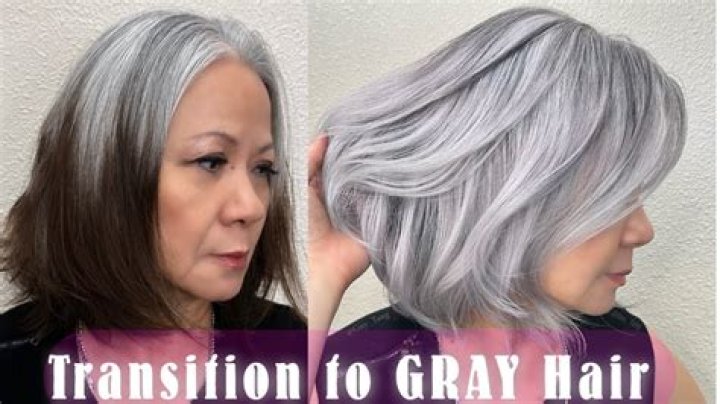 How can I lighten my dark GREY hair to silver?