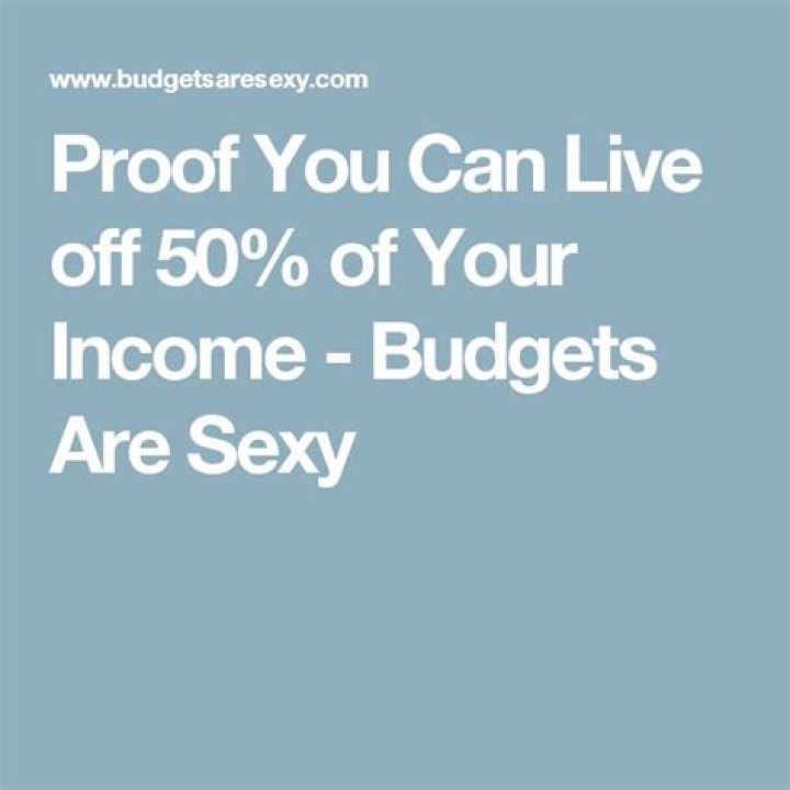 How can I live off $50 a week?