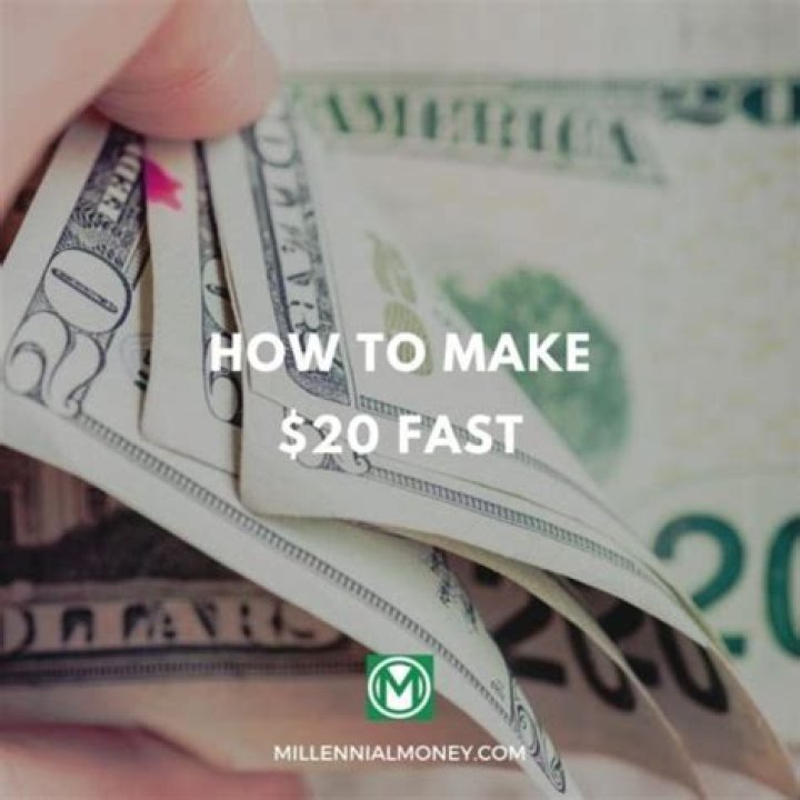 How can I make 200 dollars fast?