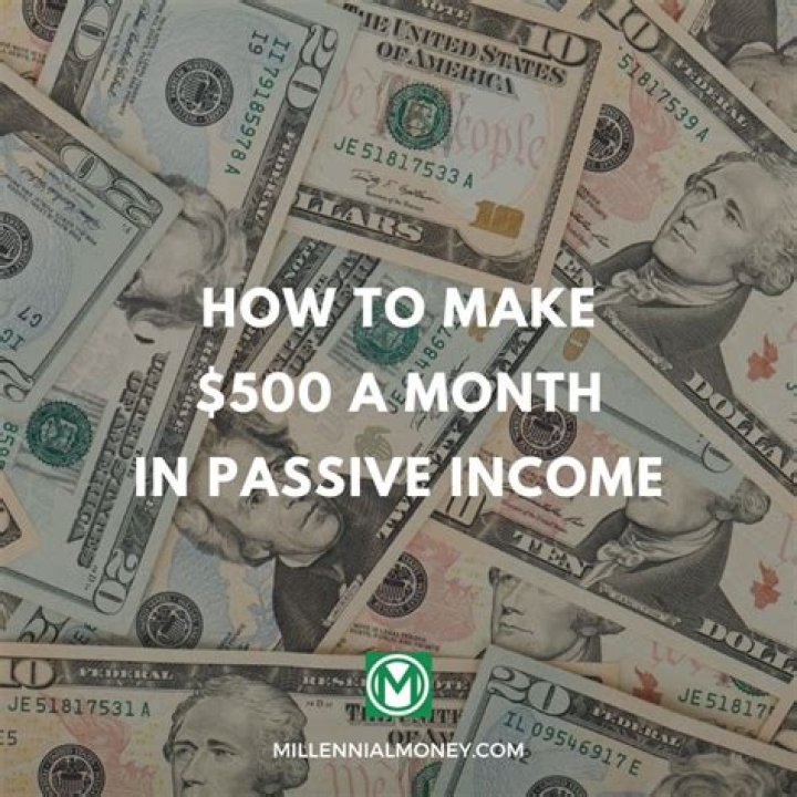 How can I make $500 a month from home?