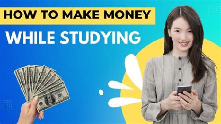 How can I make money while studying full time?