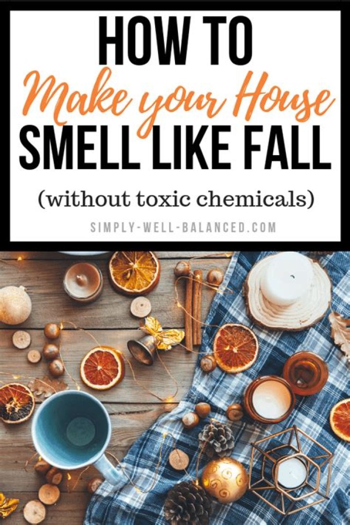 How can I make my house smell like fall?