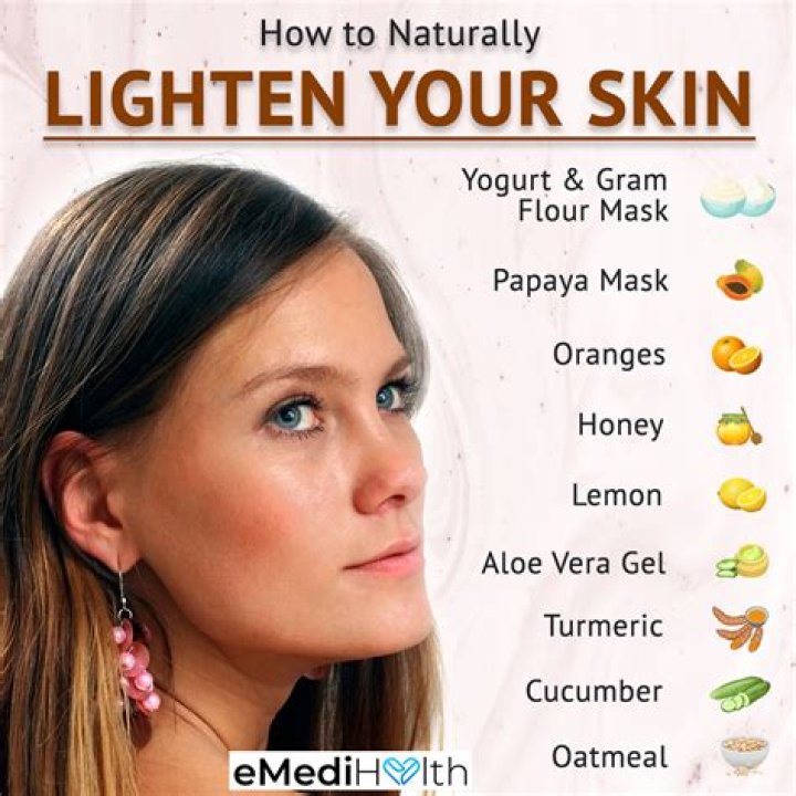 How can I naturally darken my skin?