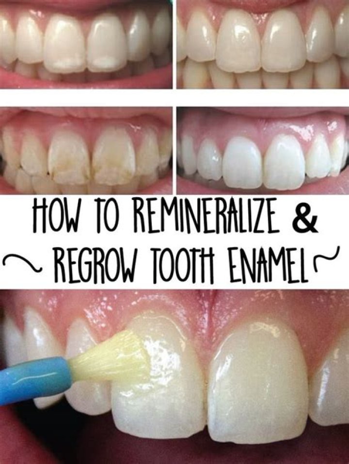 How can I regrow my bone teeth naturally?