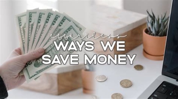 How can I save money even if I broke?
