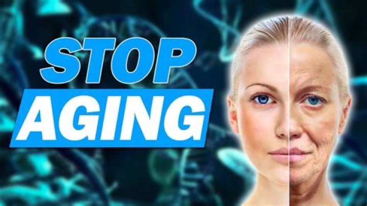 How can I stop my face from aging naturally?