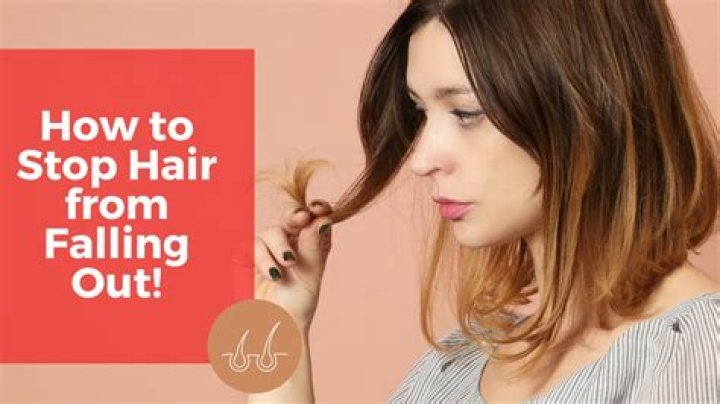 How can I stop my hair from falling out after breastfeeding?