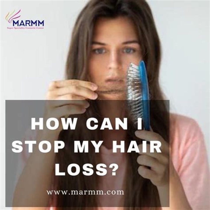 How can I stop my hair loss?
