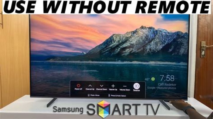 How can I watch free to air TV on my Samsung Smart TV without an antenna?