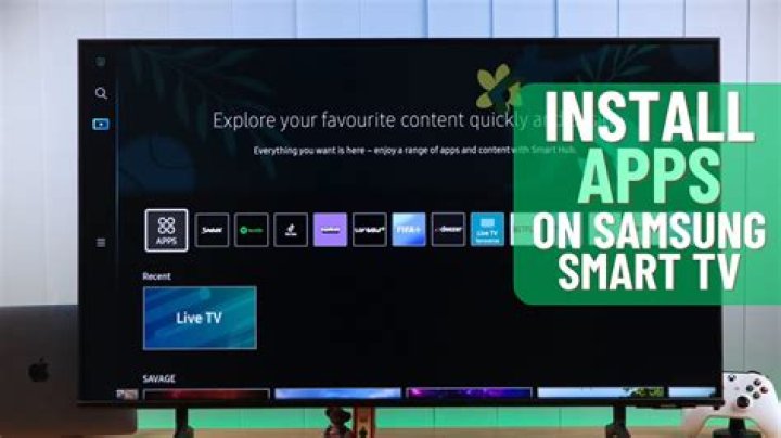 How can I watch live TV on my Samsung Smart TV for free?