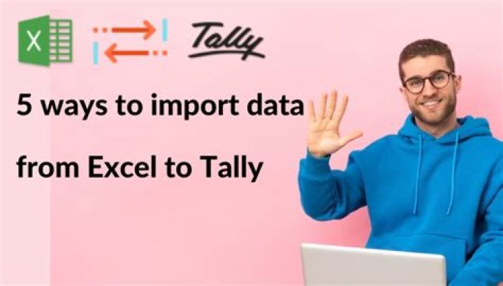 How can import Excel file in Tally?