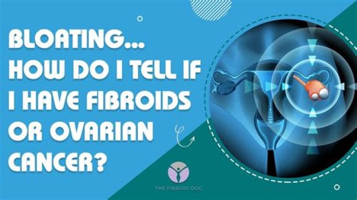 How can you tell if a fibroid is cancerous?
