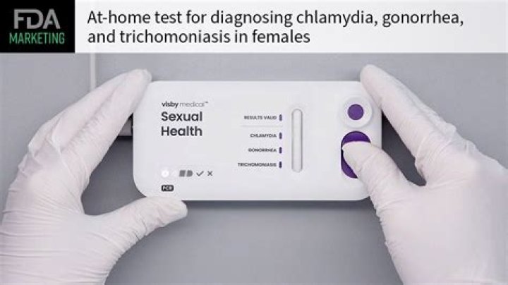 How can you test for gonorrhea at home?