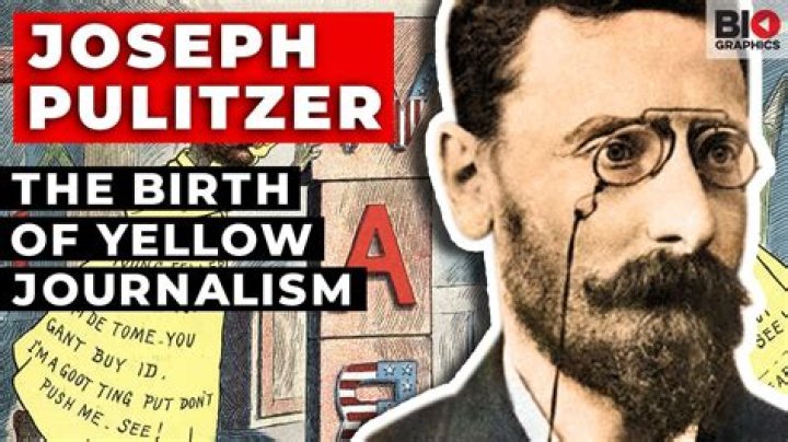 How did Joseph Pulitzer affect journalism?