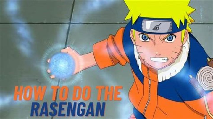 How did Minato make Rasengan?