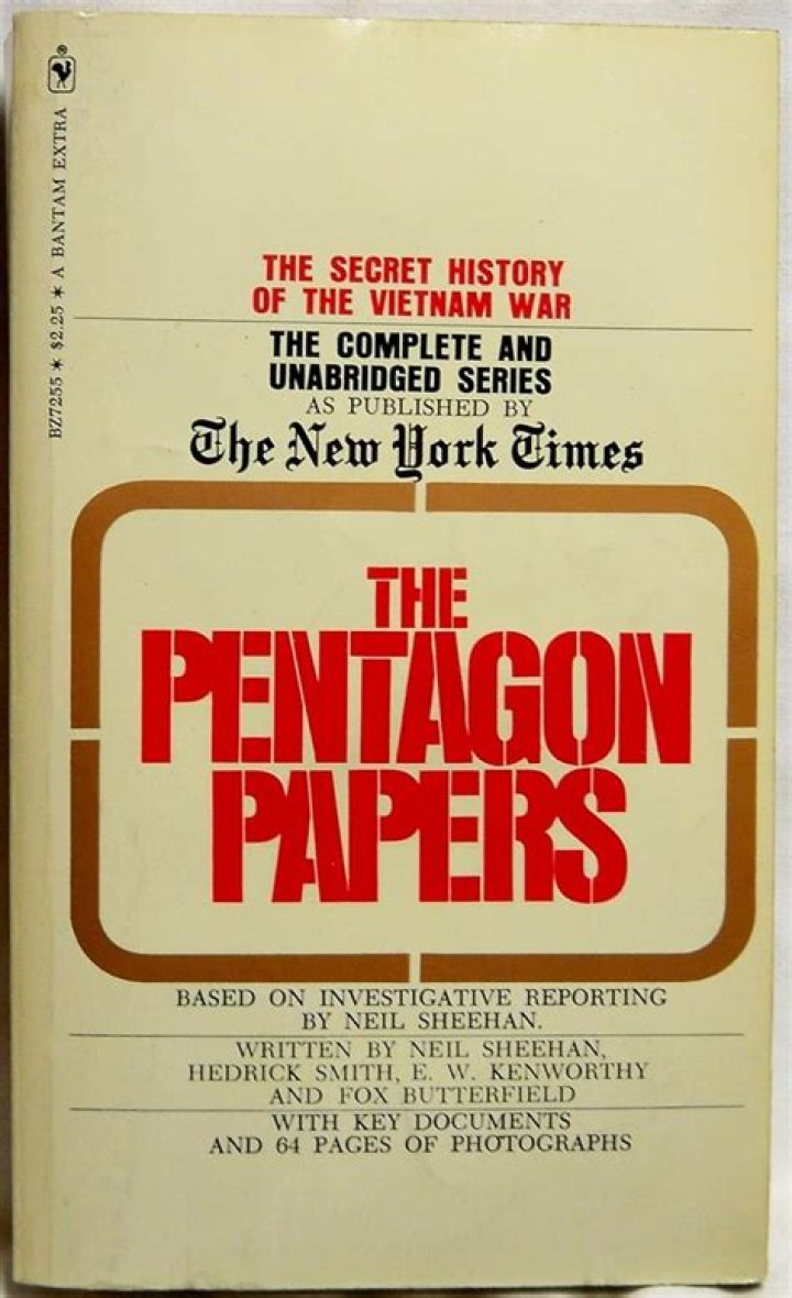 How did Neil Sheehan get the Pentagon Papers?