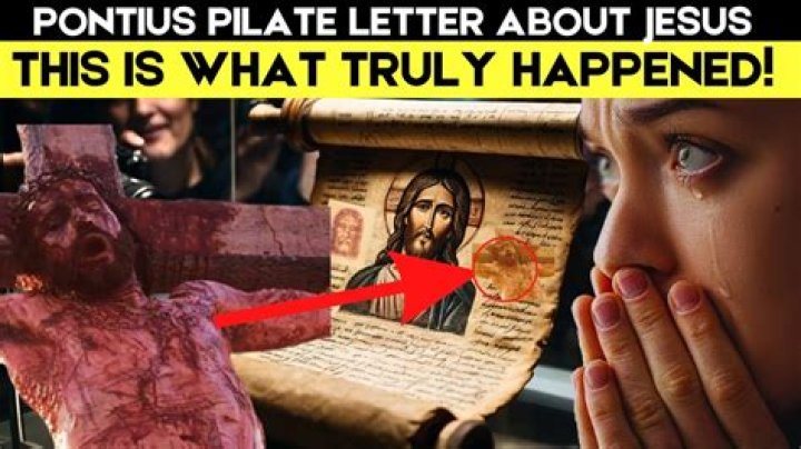 How did Pontius Pilate feel about Jesus?