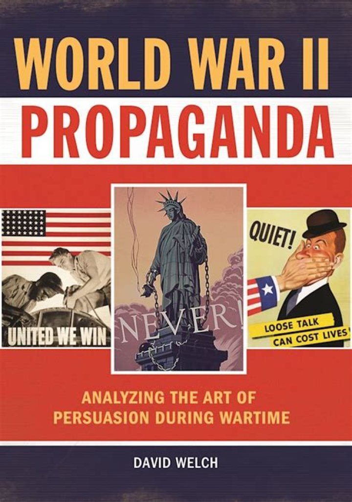 How did propaganda promote support for the war?