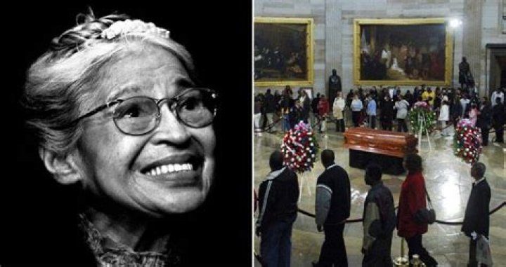 How did Rosa Parks die?