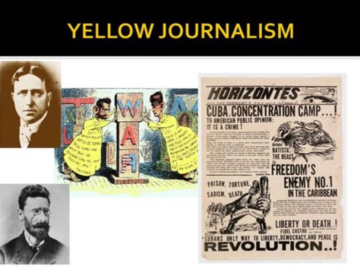 How did yellow journalism contribute to American support of the Cuban Revolution?
