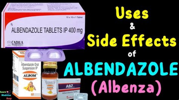 How do adults take mebendazole?
