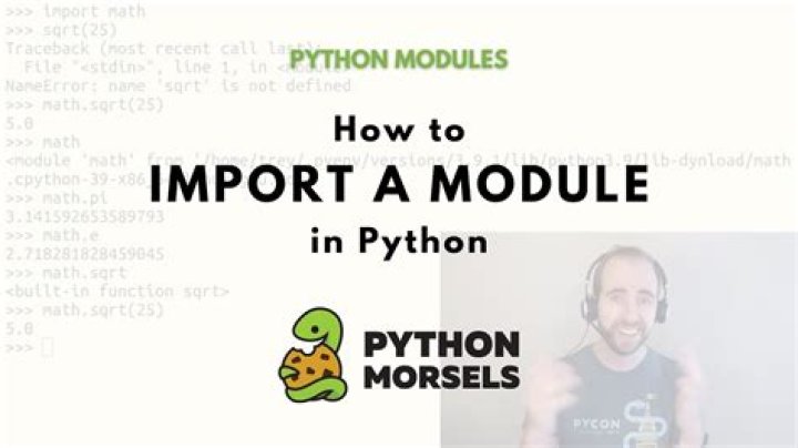 How do I add a module to Python?