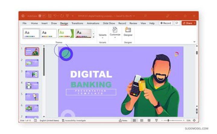 How do I apply a new template to an existing publication?