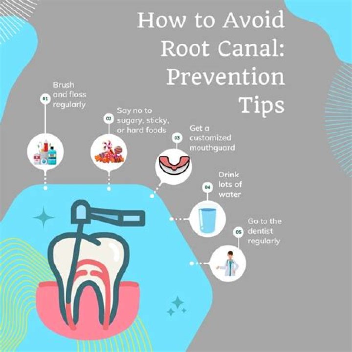 How do I avoid a root canal?