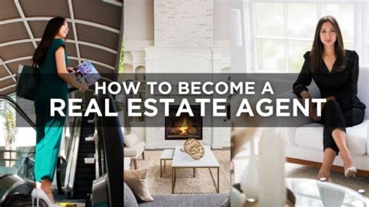 How do I become a real real estate agent?