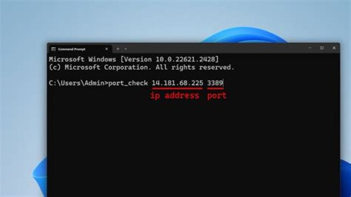 How do I check if port 22 is open Windows 10?