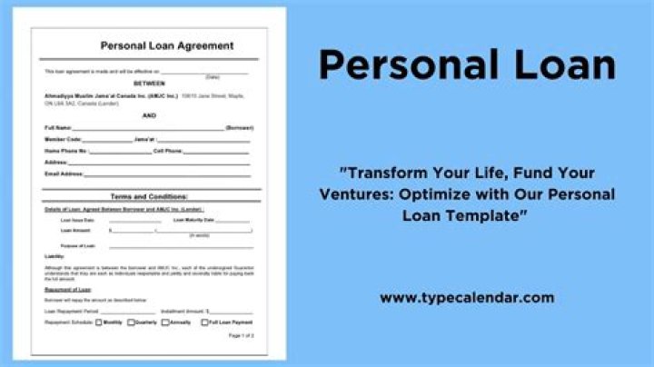 How do I check my personal loan statement?