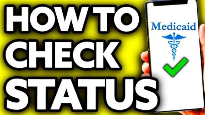How do I check the status of my Medicaid application in NY?