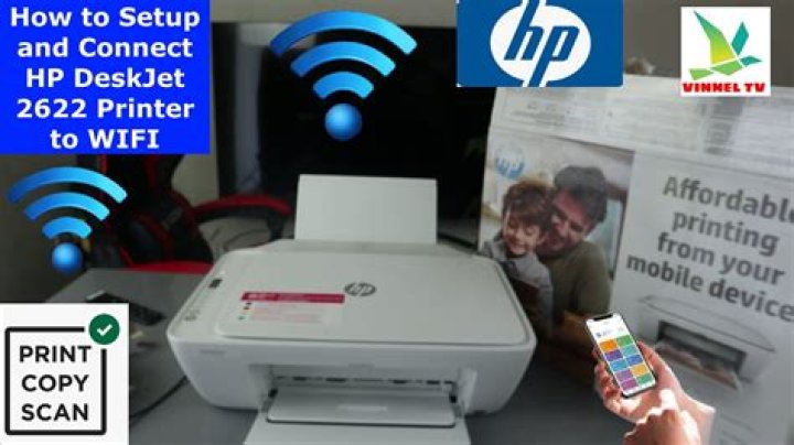 How do I connect my HP DeskJet 2542 to the Internet?
