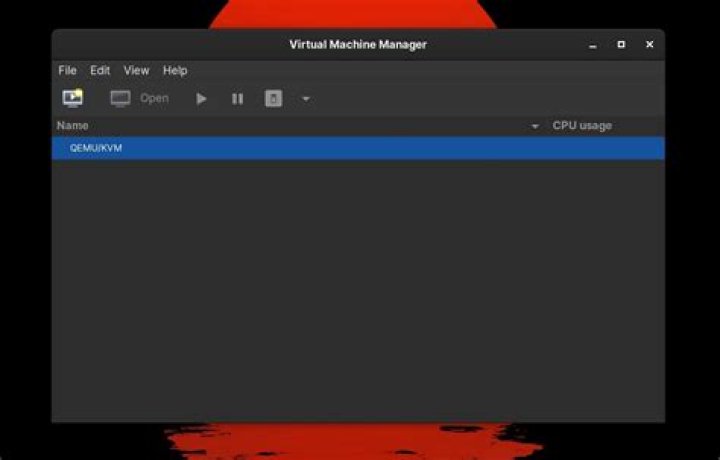 How do I create a KVM virtual machine?