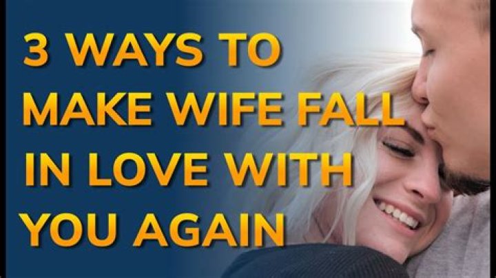 How do I fall in love with my husband again?