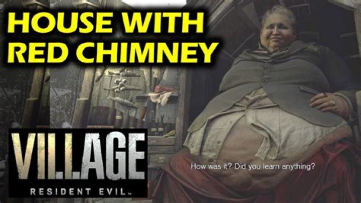 How do I find my house with red chimney?