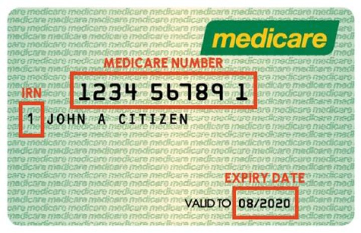 How do I find my Medicare ID number?