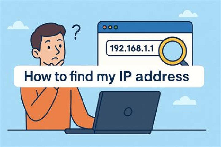 How do I find the IP address of my modem and router?