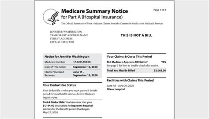 How do I get a copy of my Medicare Summary Notice?