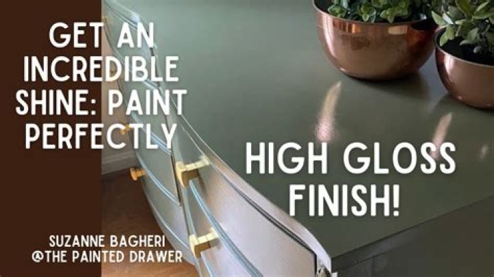 How do I get a high gloss finish with polyurethane?
