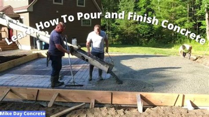 How do I get a smooth finish on concrete?