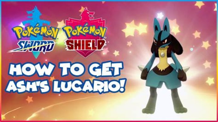 How do I get Lucario shield?