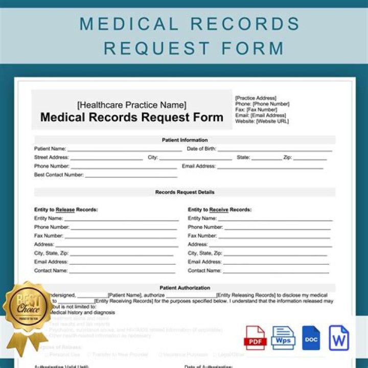 How do I get my medical records from a nursing home?