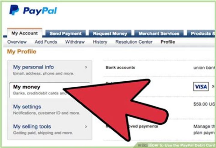How do I get my PayPal back to English?